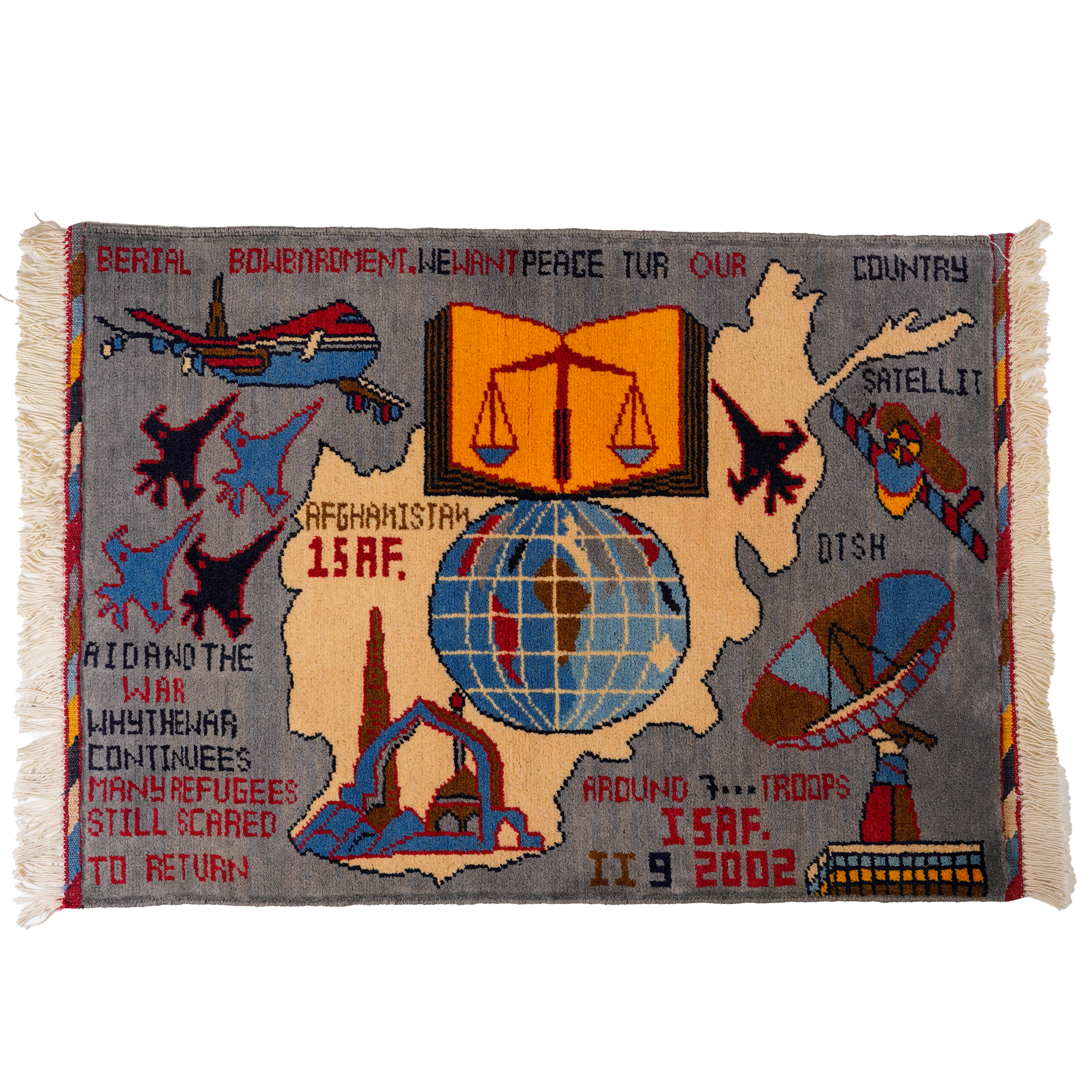 Limited Edition Afghan War Rugs