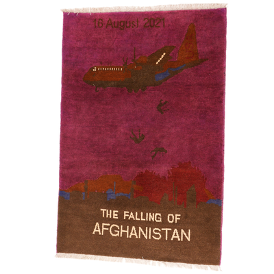 Large Fall of Afghanistan Rug