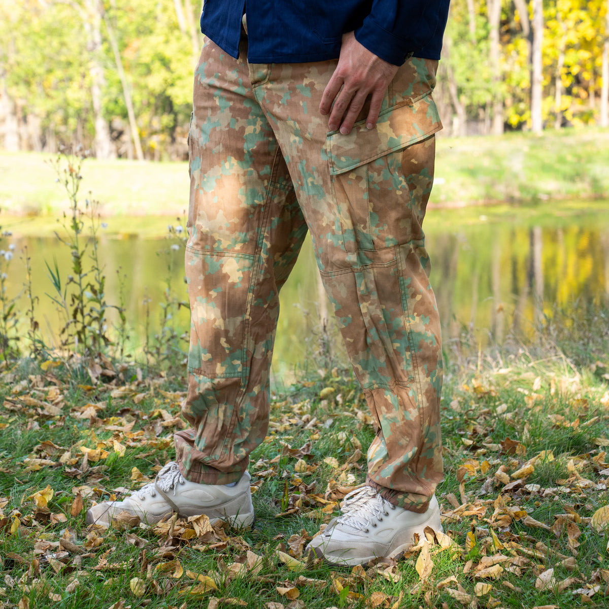 Grade 2 Romanian Army M2017 Field Pants