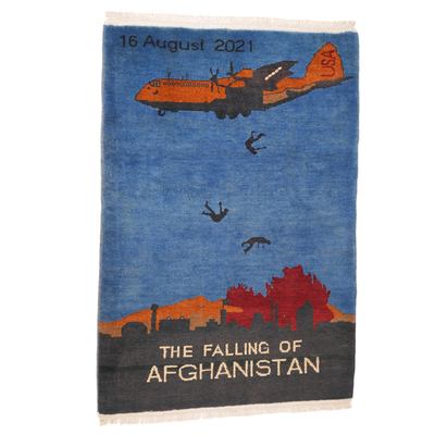 Large Fall of Afghanistan Rug