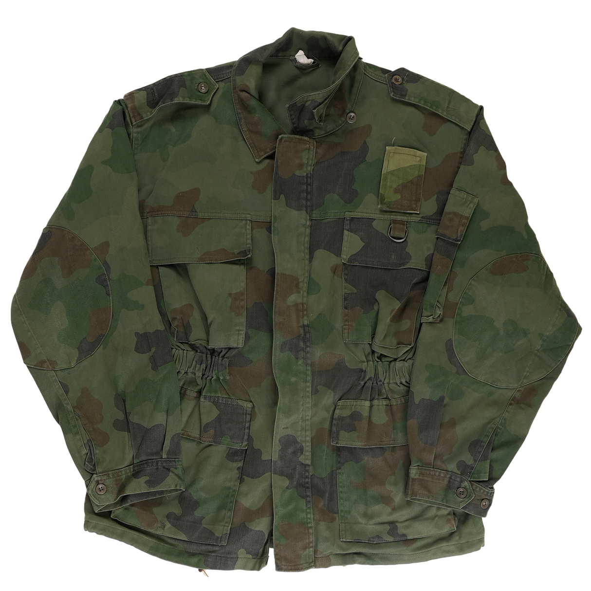 Issued Serbian M93 Oakleaf Field Jacket