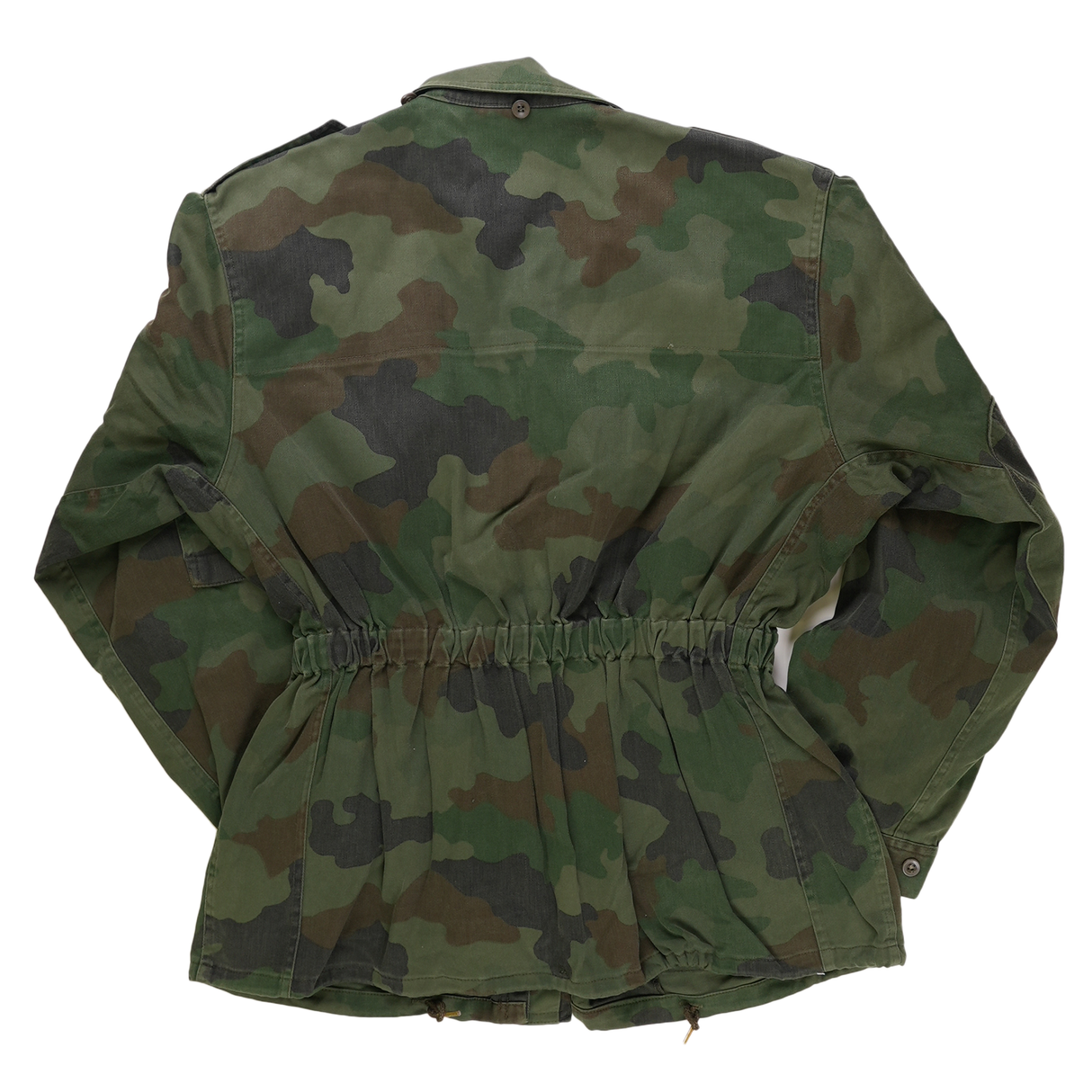 Issued Serbian M93 Oakleaf Field Jacket