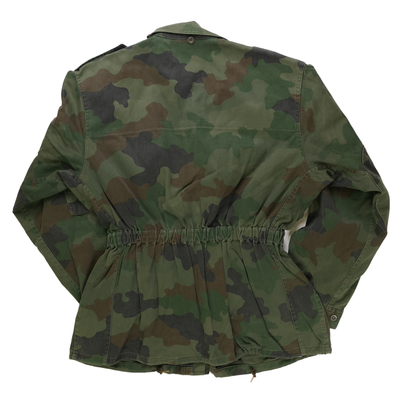 Issued Serbian M93 Oakleaf Field Jacket