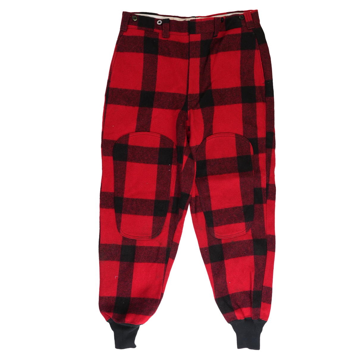Vintage 1970s/1990s Woolrich Wool Flannel Pants