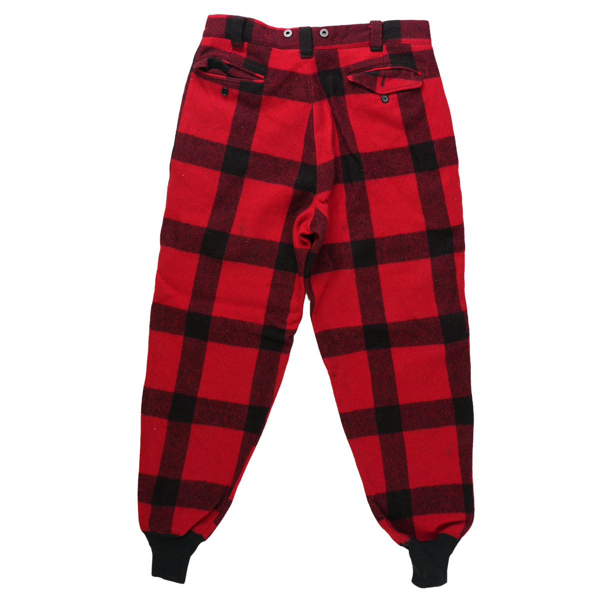 Vintage 1970s/1990s Woolrich Wool Flannel Pants