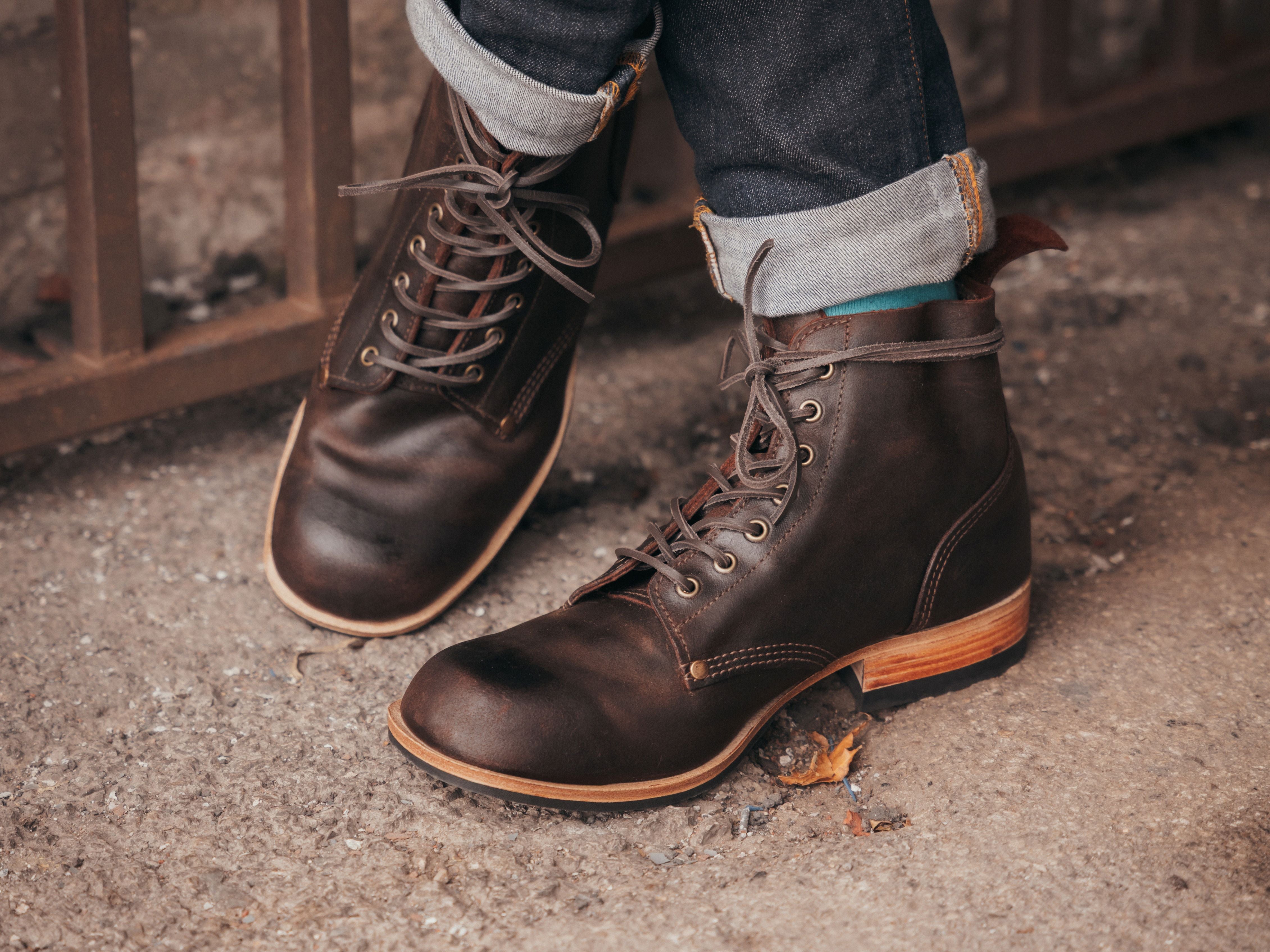 Goral B5 Bradwell WWI Replica Boot