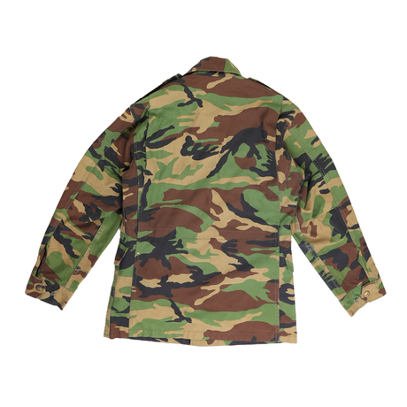 Issued South Korean Woodland Parka