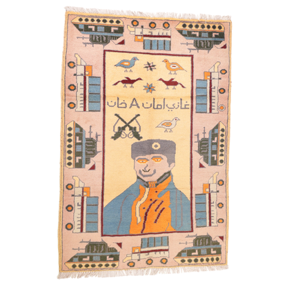 Limited Edition Afghan War Rugs