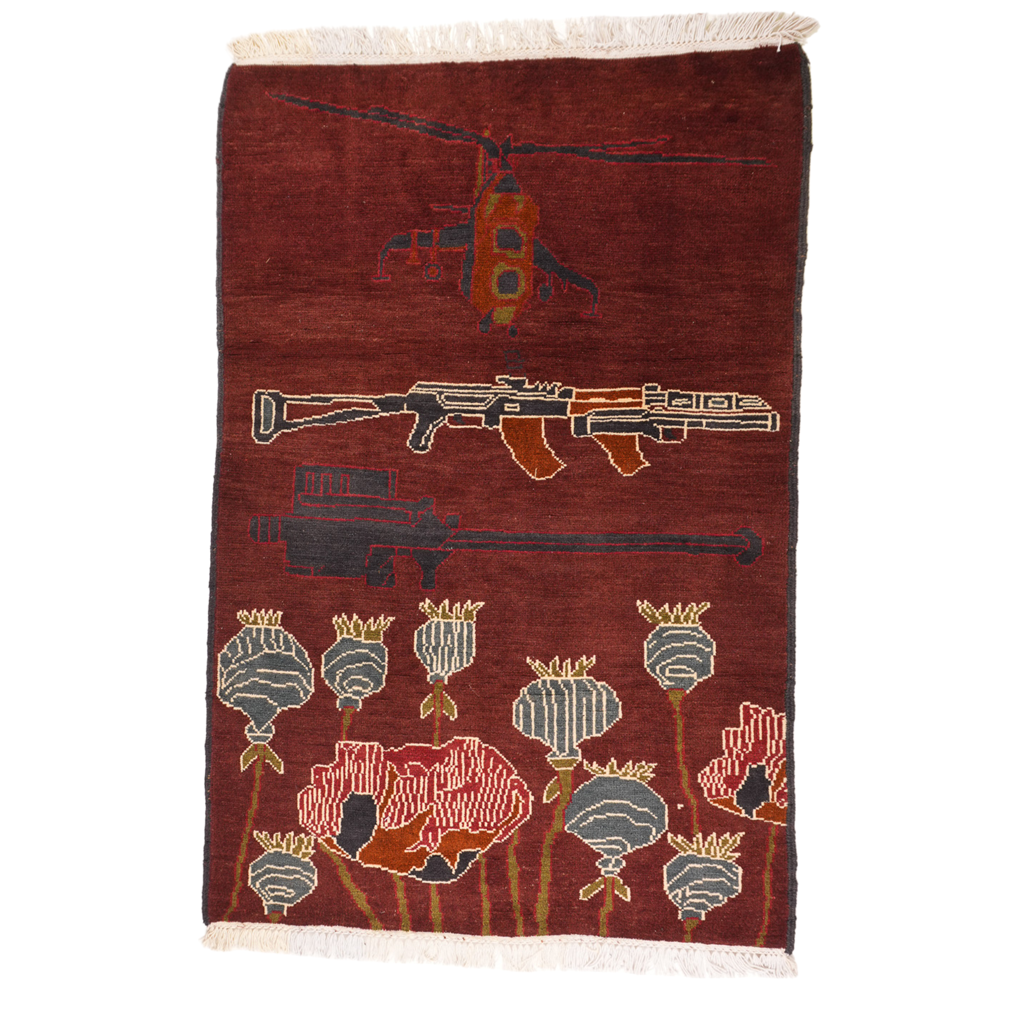 Soviet-Afghan War Rug