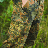 Issued Bundeswehr Flecktarn Field Pants