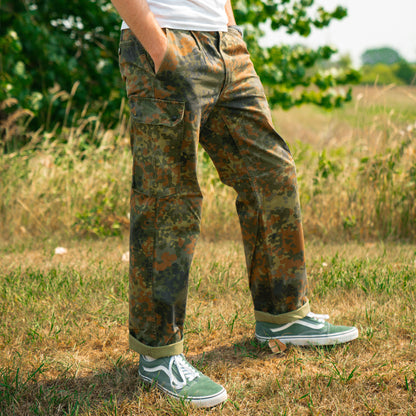 Grade 2 Bundeswehr Flecktarn Field Pants