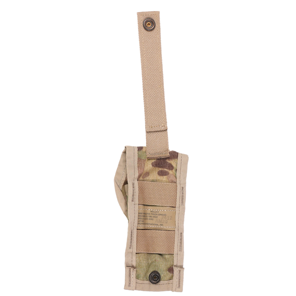 Issued USGI MOLLE II 9mm Ammo Pouch