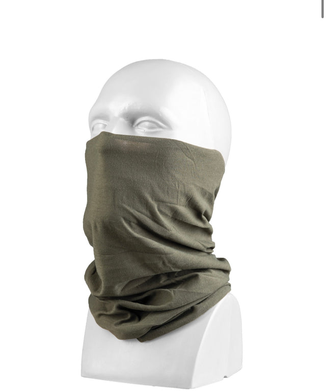 Mil-Tec OD Green Neck Gaiter