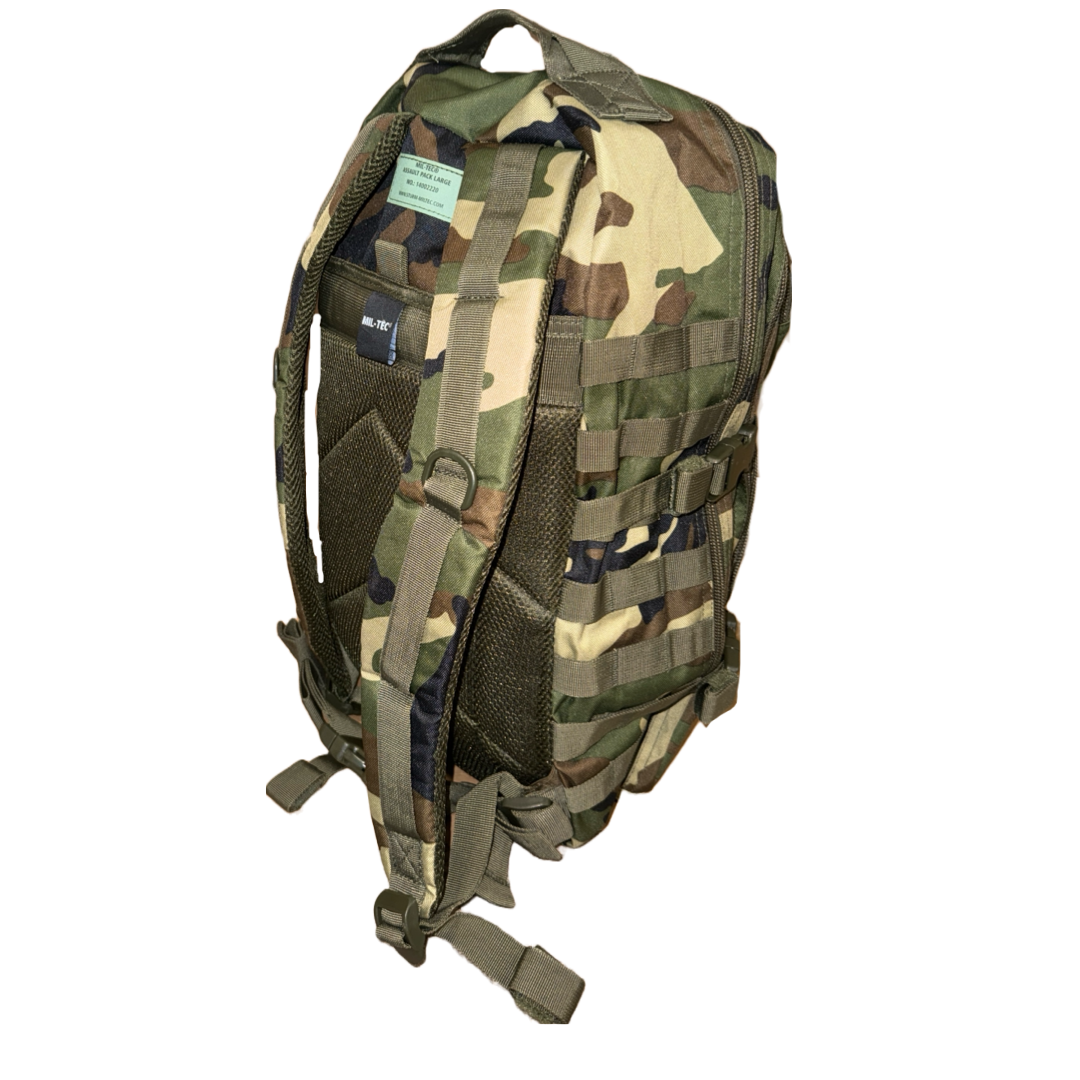 Mil-Tec Woodland Large Assault Pack