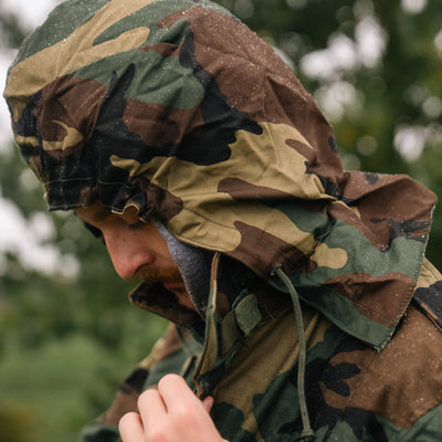 Issued M81 Woodland M65 Field Jacket