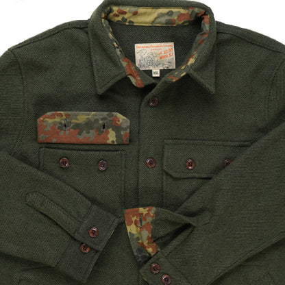 The 22/85 Wool Shirt Jacket