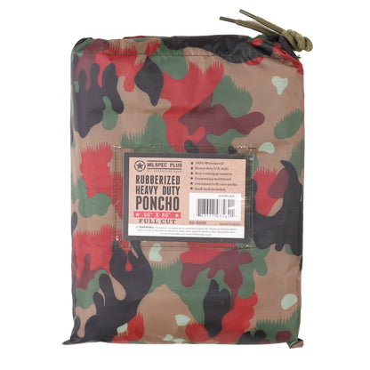 Milspec Plus Alpenflage Rubberized Poncho