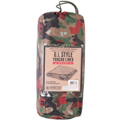 Milspec Plus Alpenflage Woobie/Poncho Liner