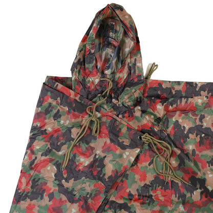 Milspec Plus Alpenflage Rubberized Poncho
