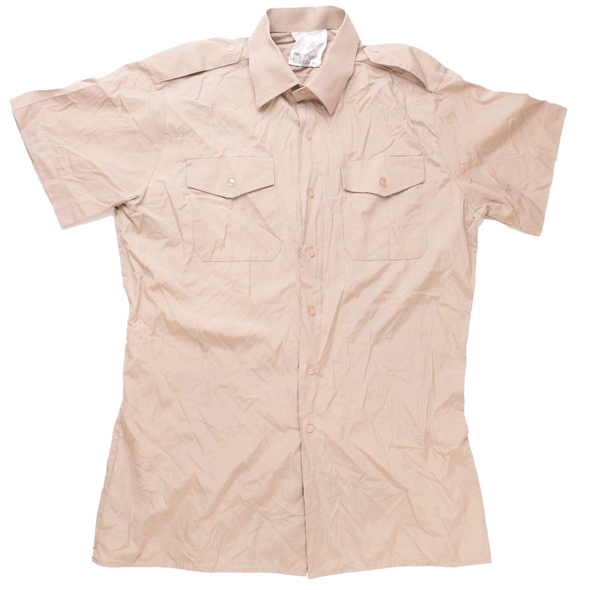 Assorted Short Sleeve Khaki Shirts