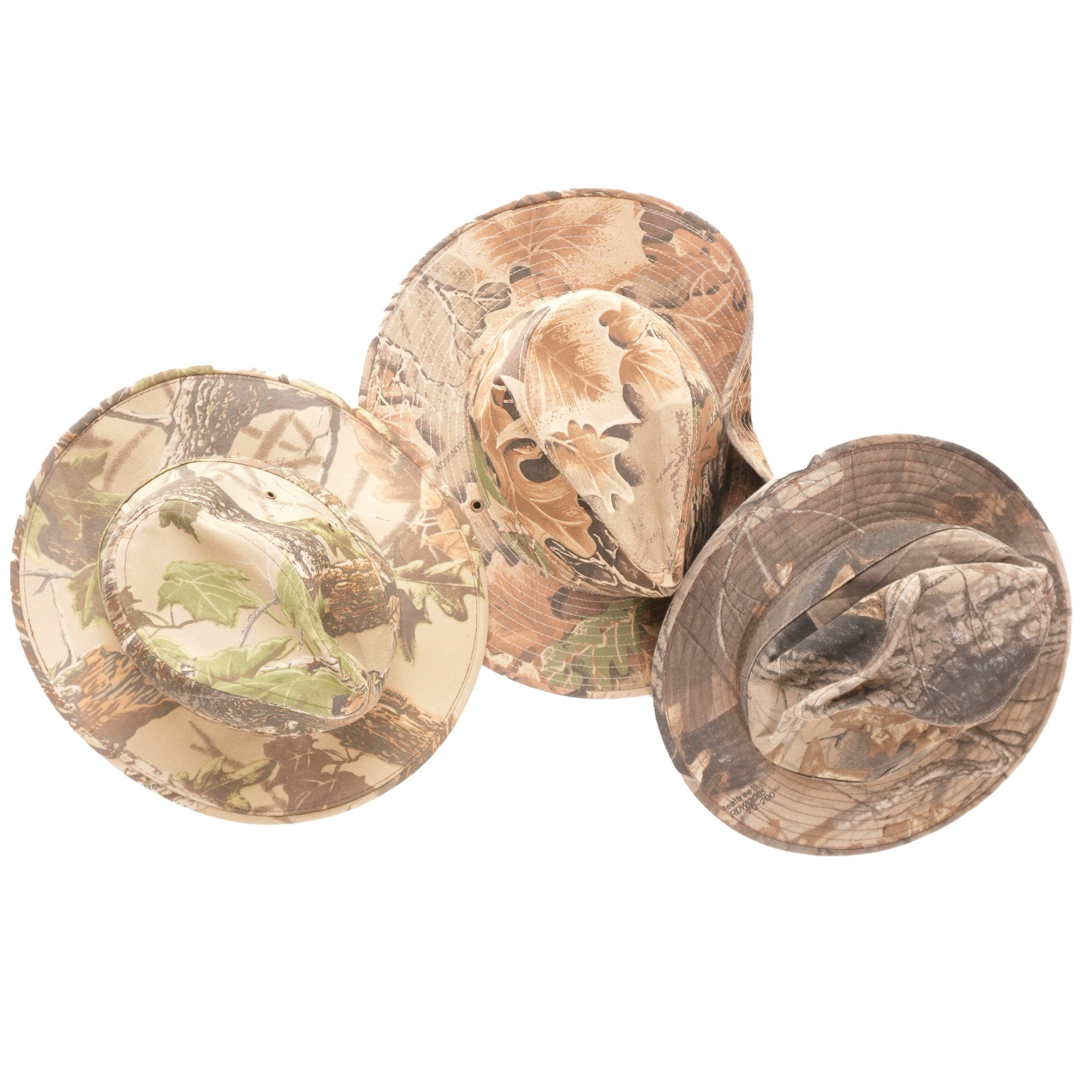Assorted Hunting Camo Bush Hats