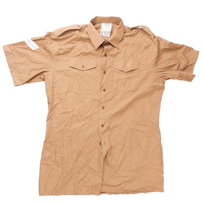 Assorted Short Sleeve Khaki Shirts