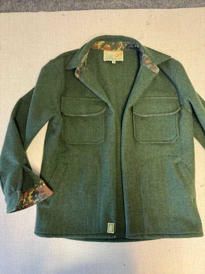 The 22/85 Wool Shirt Jacket