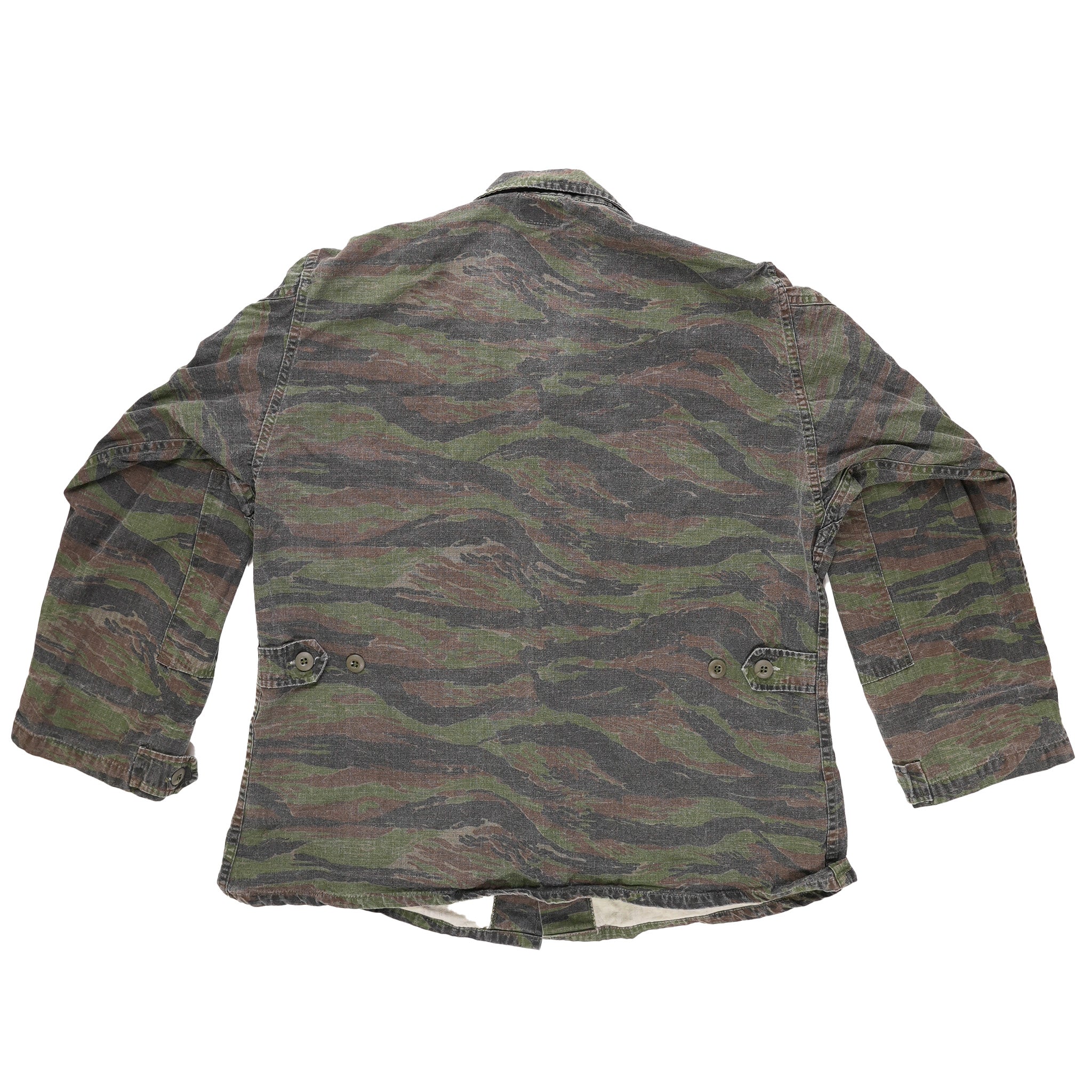 Issued Tiger Stripe BDU-Style Shirt