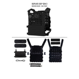 ICEPLATE EXO® Gen 3 Ultralight Minimalist Plate Carrier