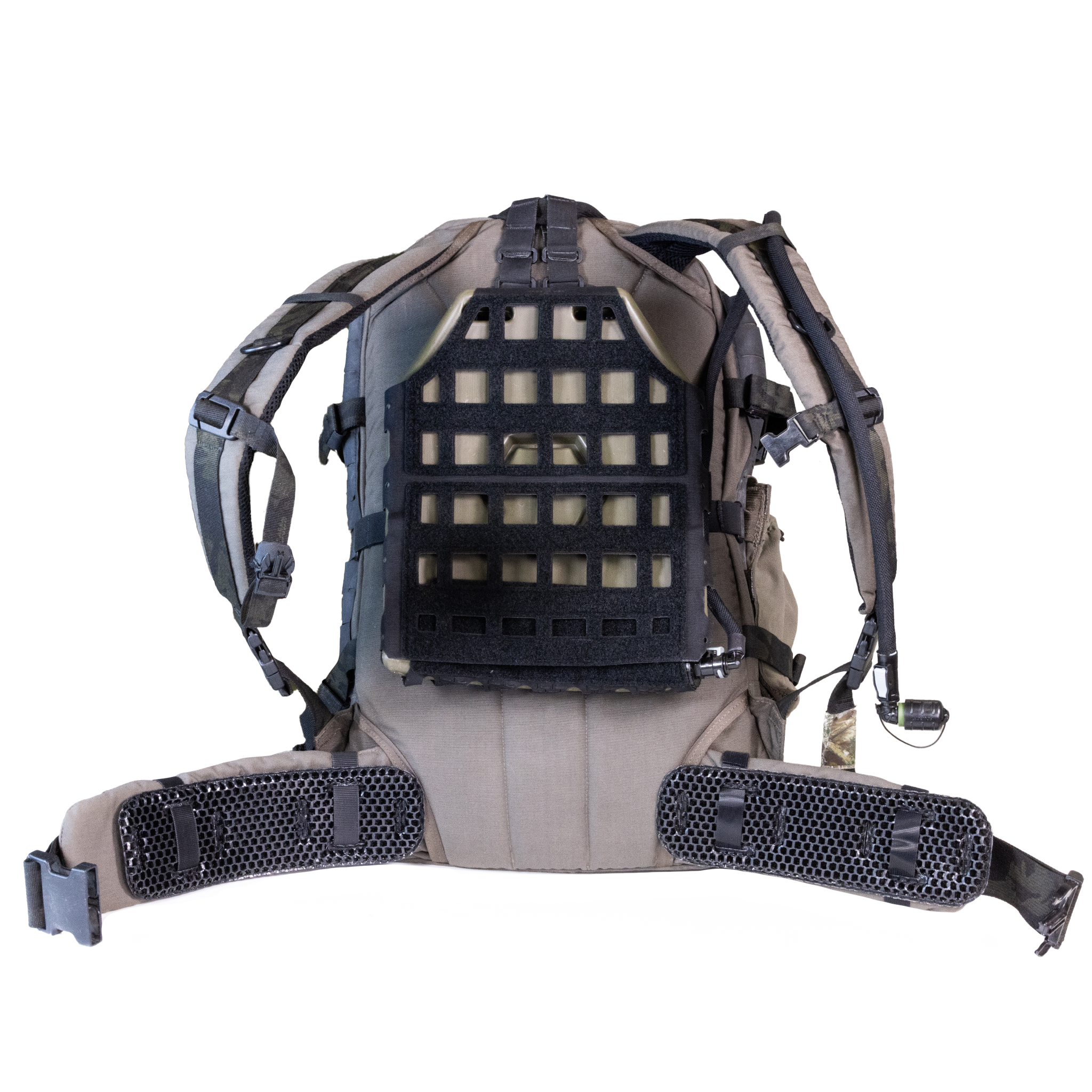 CATAMARAN Gen 3 Combo (Universal MOLLE Plate Carrier Hydration and Ventilation Adapter Panel for ICEVENTS®)