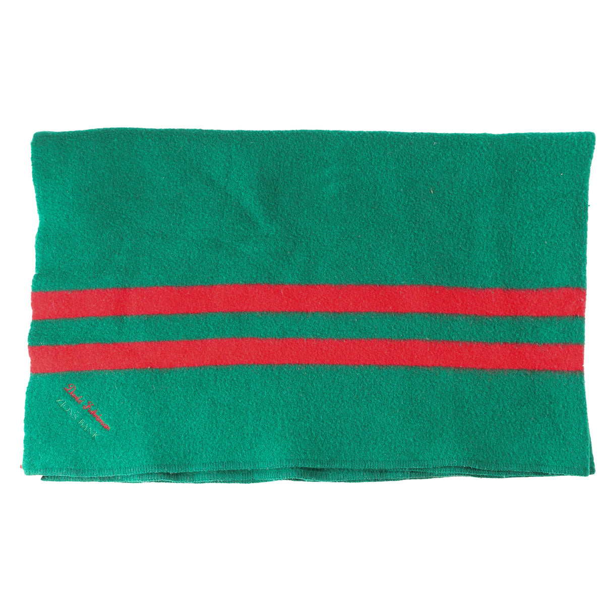 Custom Wool Banker's Blanket