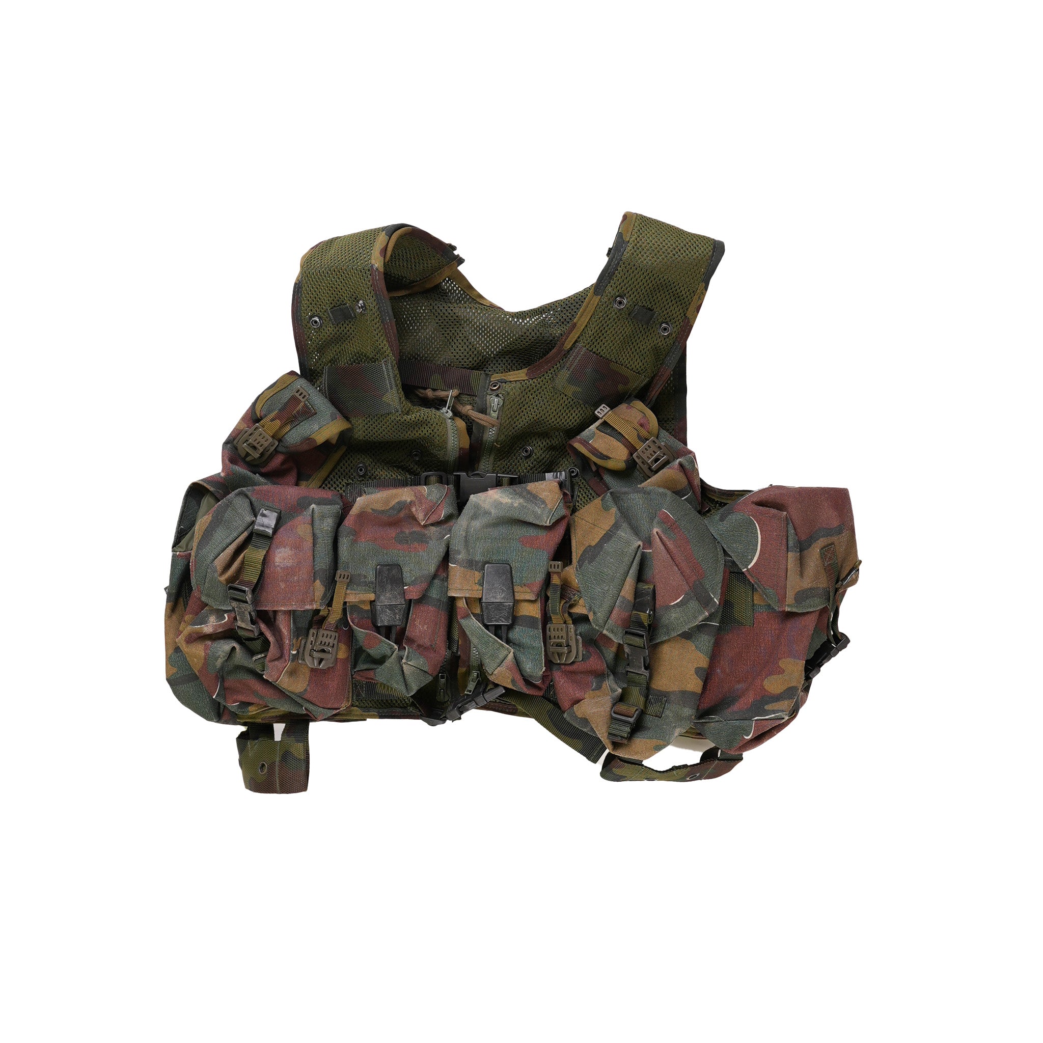 Issued Belgian Jigsaw Assault Vest