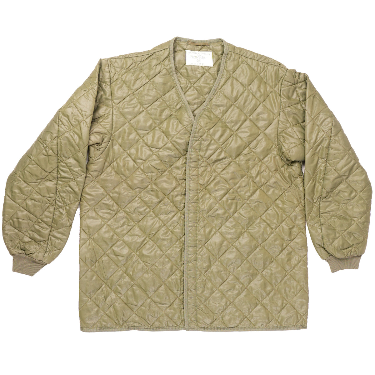 Issued Belgian Quilted Jacket