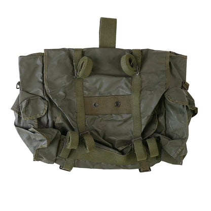 Issued Belgian OD Small Vinyl Rucksack