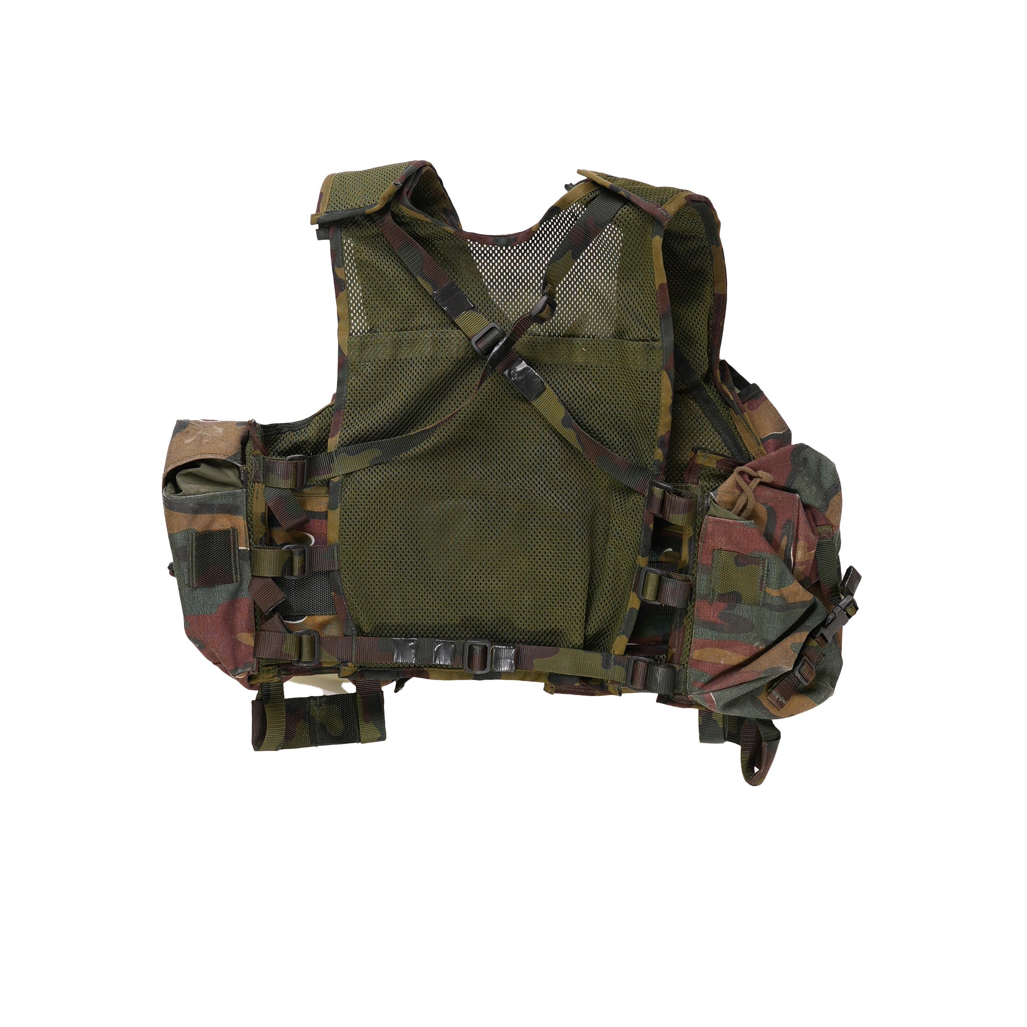 Issued Belgian Jigsaw Assault Vest
