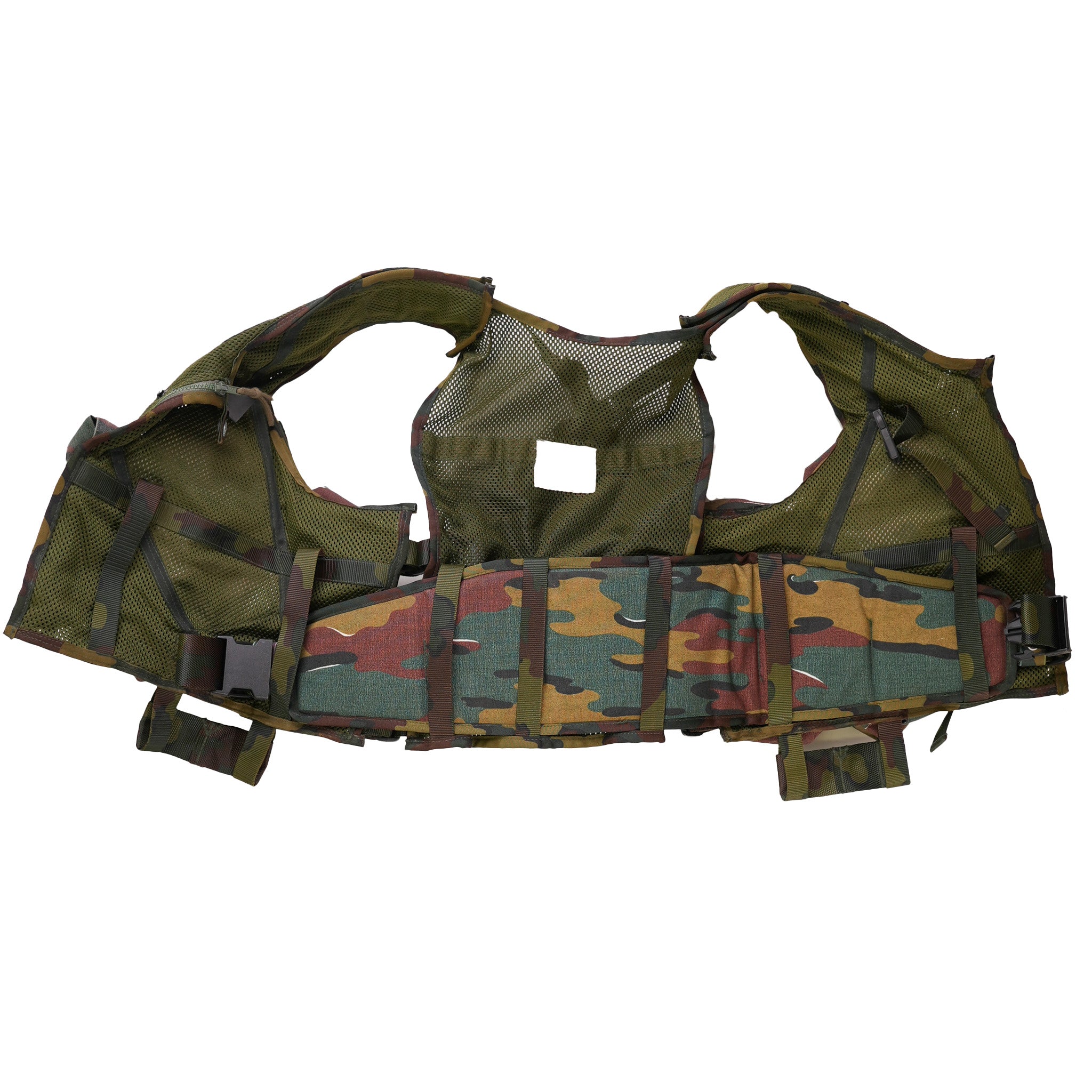 Issued Belgian Jigsaw Assault Vest