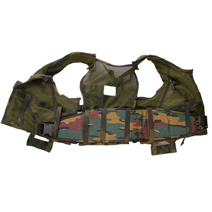 Issued Belgian Jigsaw Assault Vest