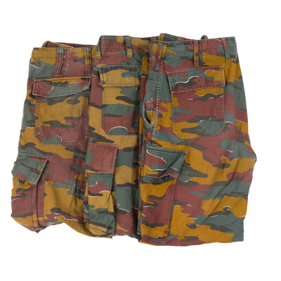 Issued Belgian Jigsaw Field Pants