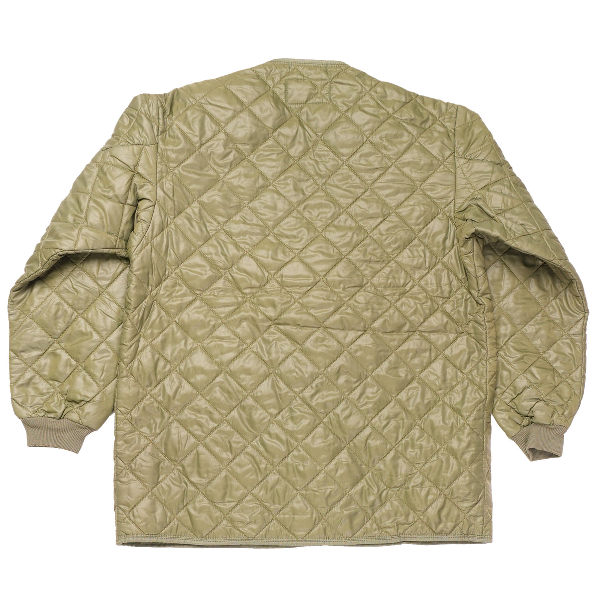 Issued Belgian Quilted Jacket