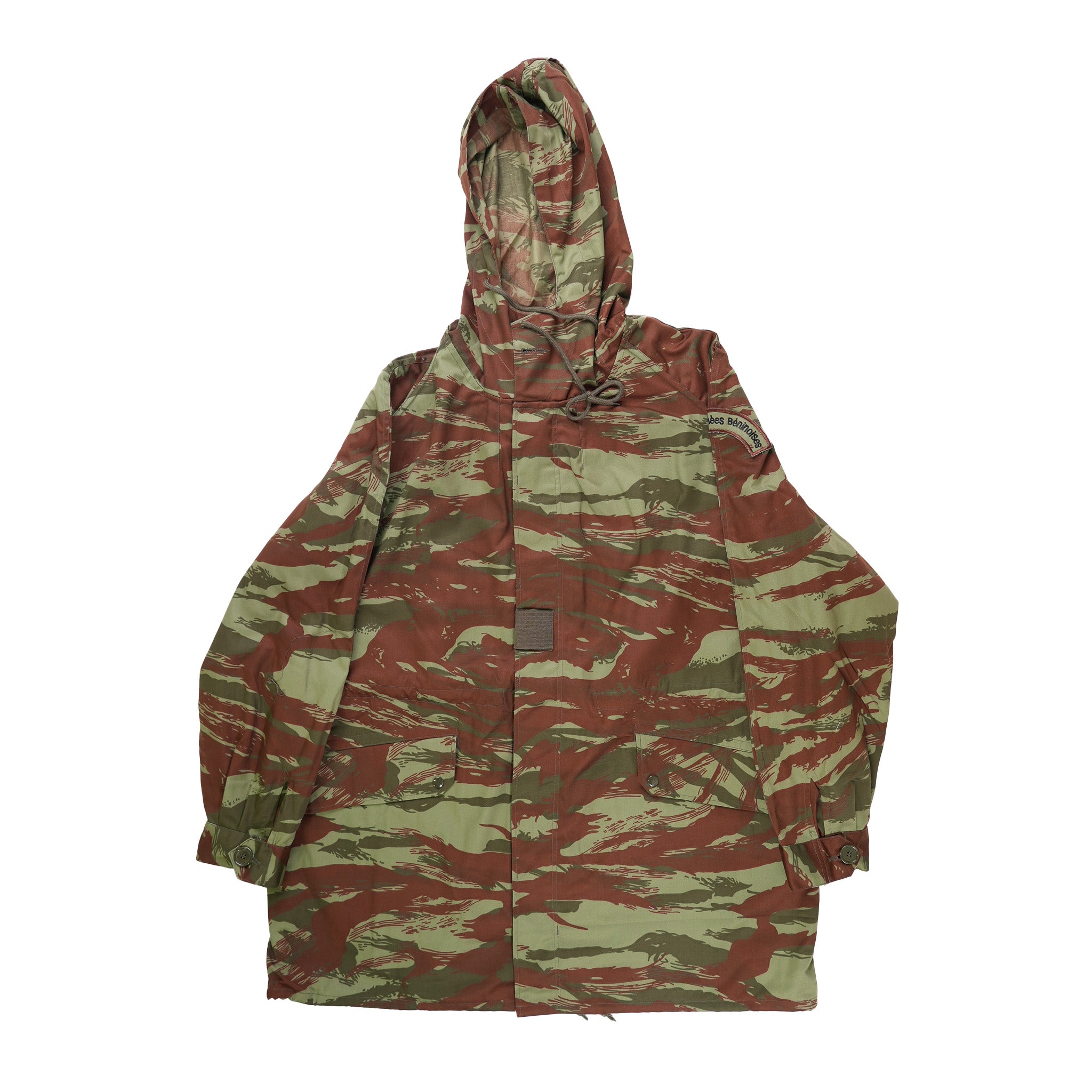 Unissued Benin Lizard Parka