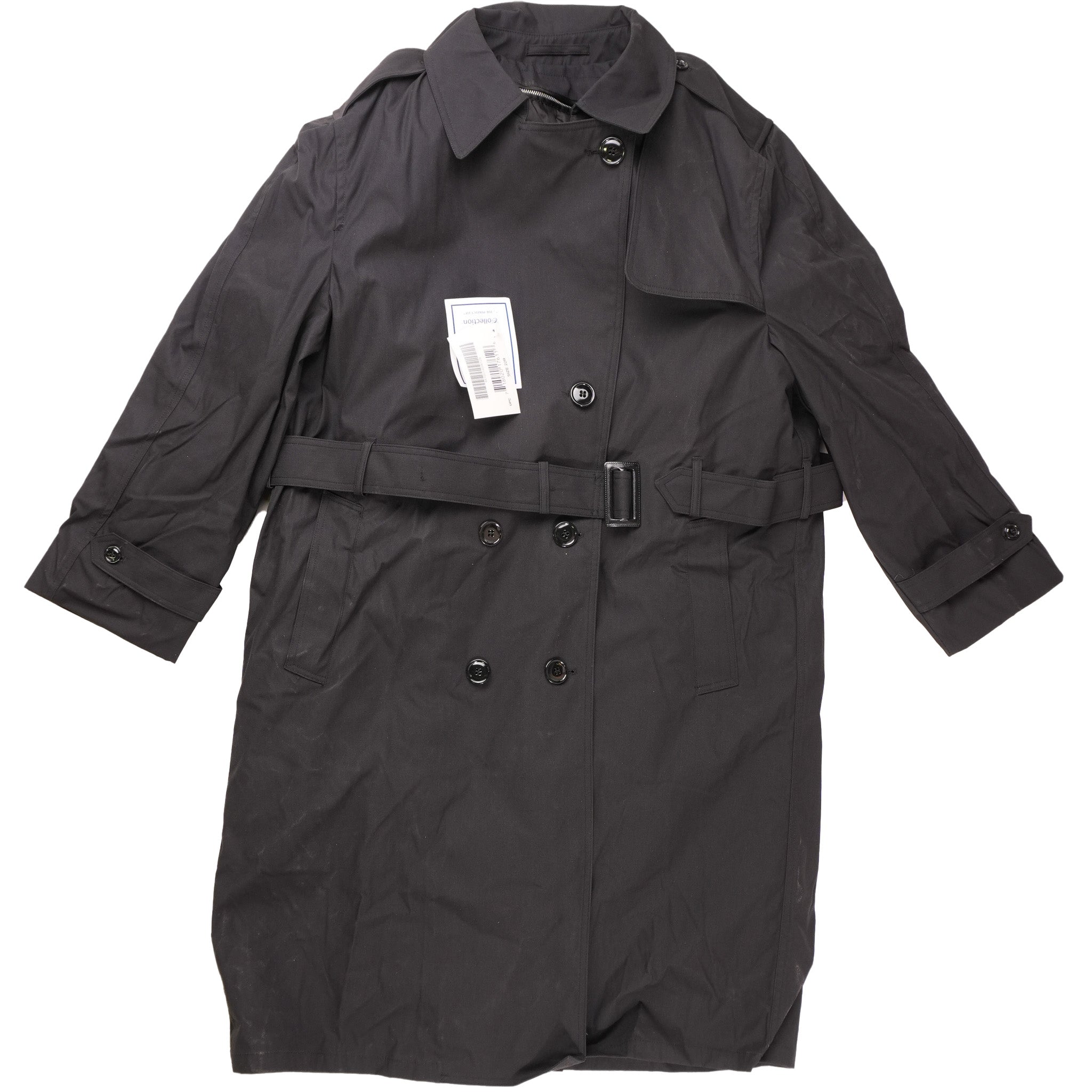 Unissued Black USAF Women's Overcoat