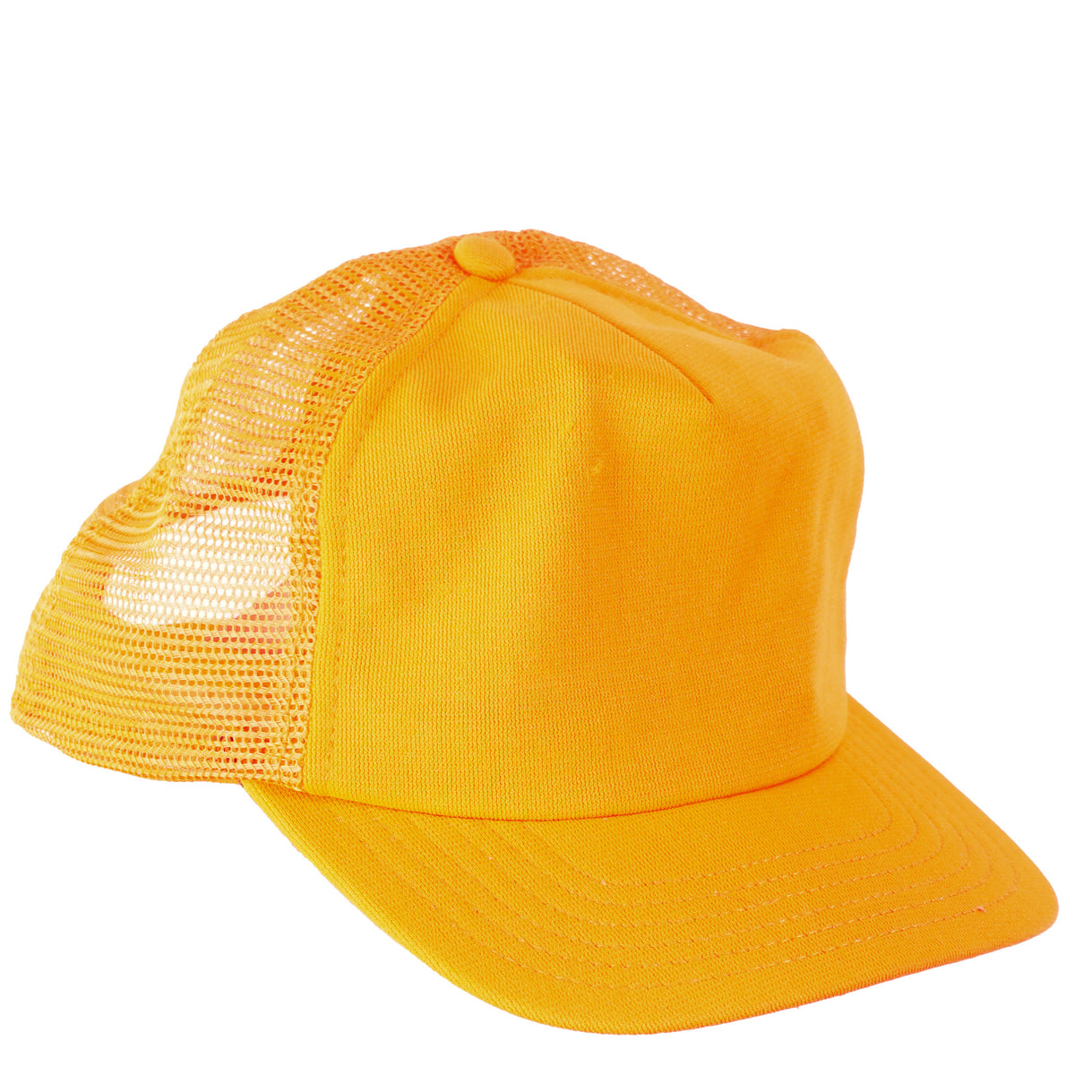 Issued Blaze Orange Trucker Hat