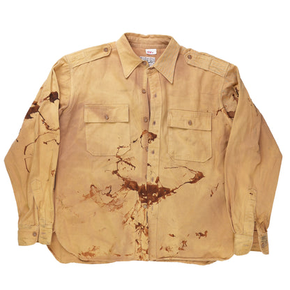 "Pearl Harbor" Khaki Prop Shirt
