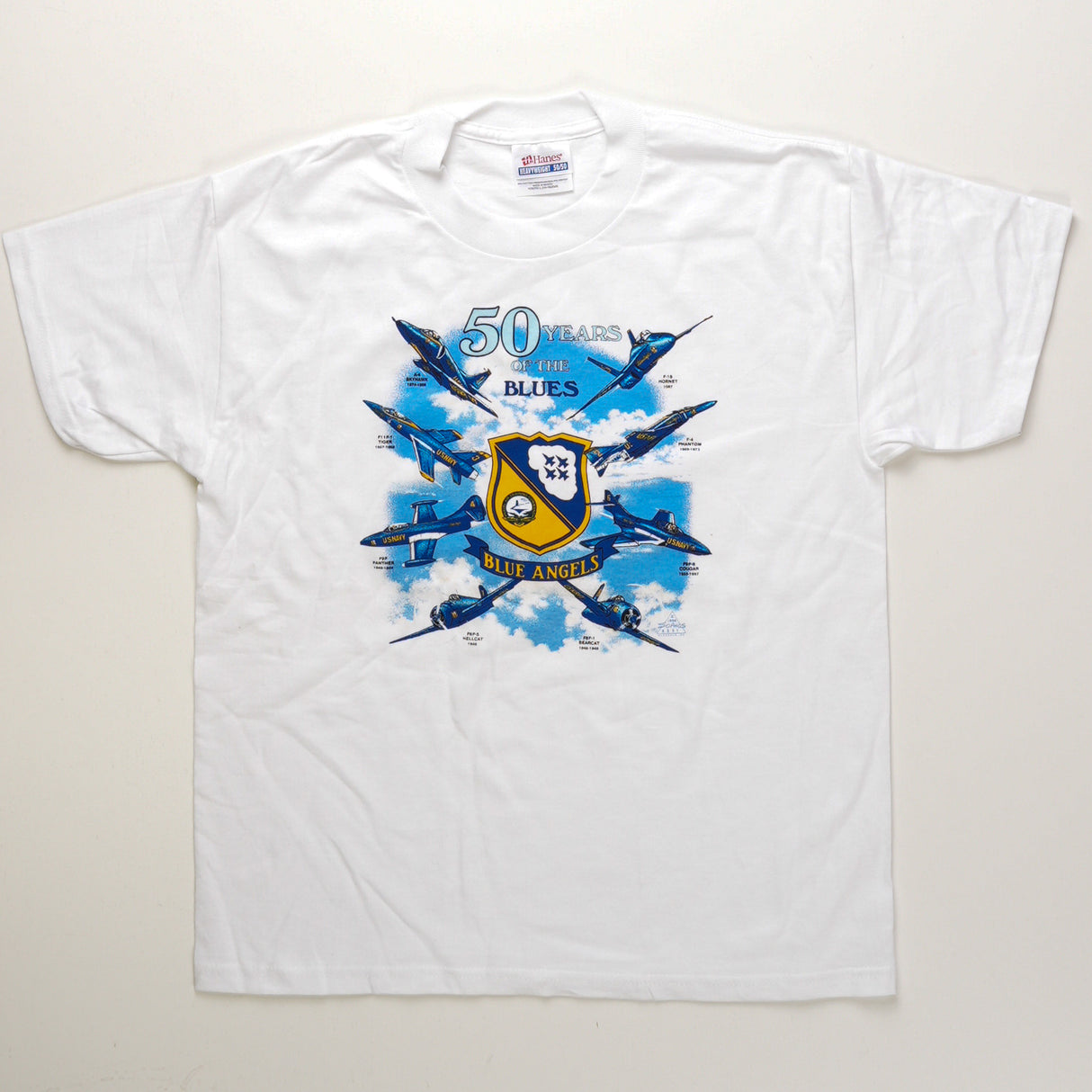 Children's Blue Angels 50th Anniversary Shirt