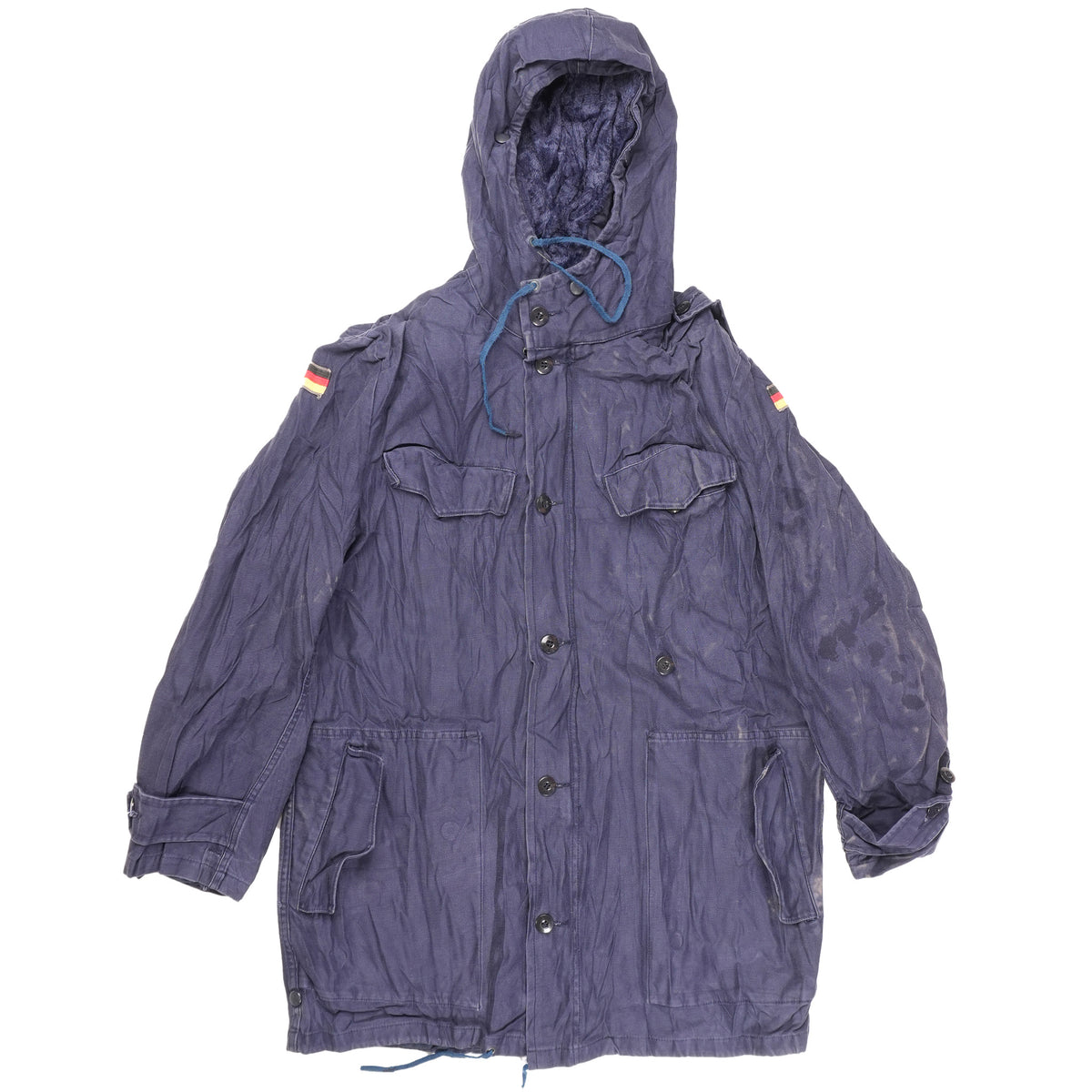 Issued West German Bundeswehr Moleskin Parka w/Liner