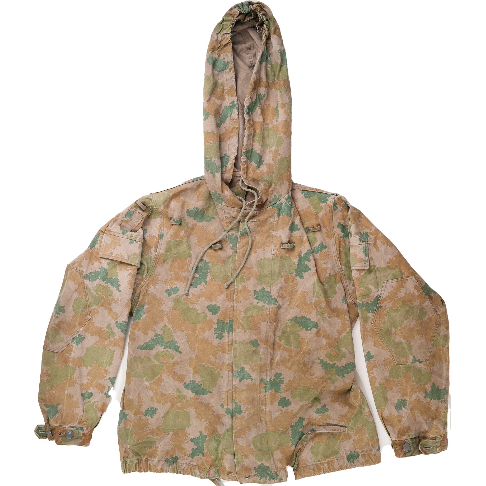 Vintage 1964-Dated East German Blumentarn Smock