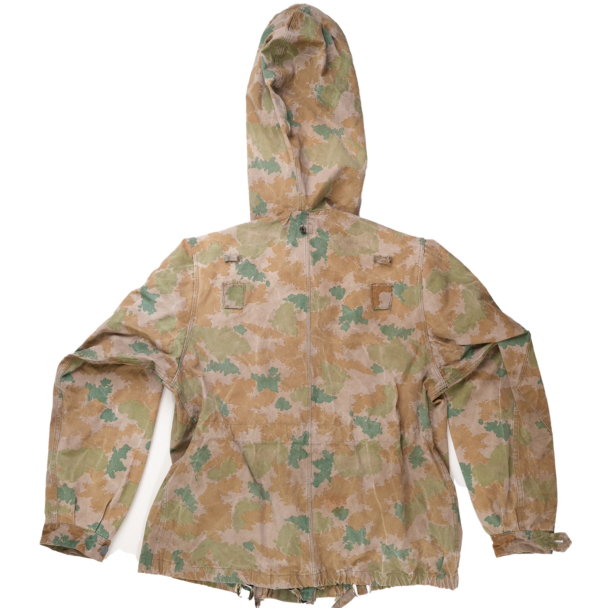 Vintage 1964-Dated East German Blumentarn Smock