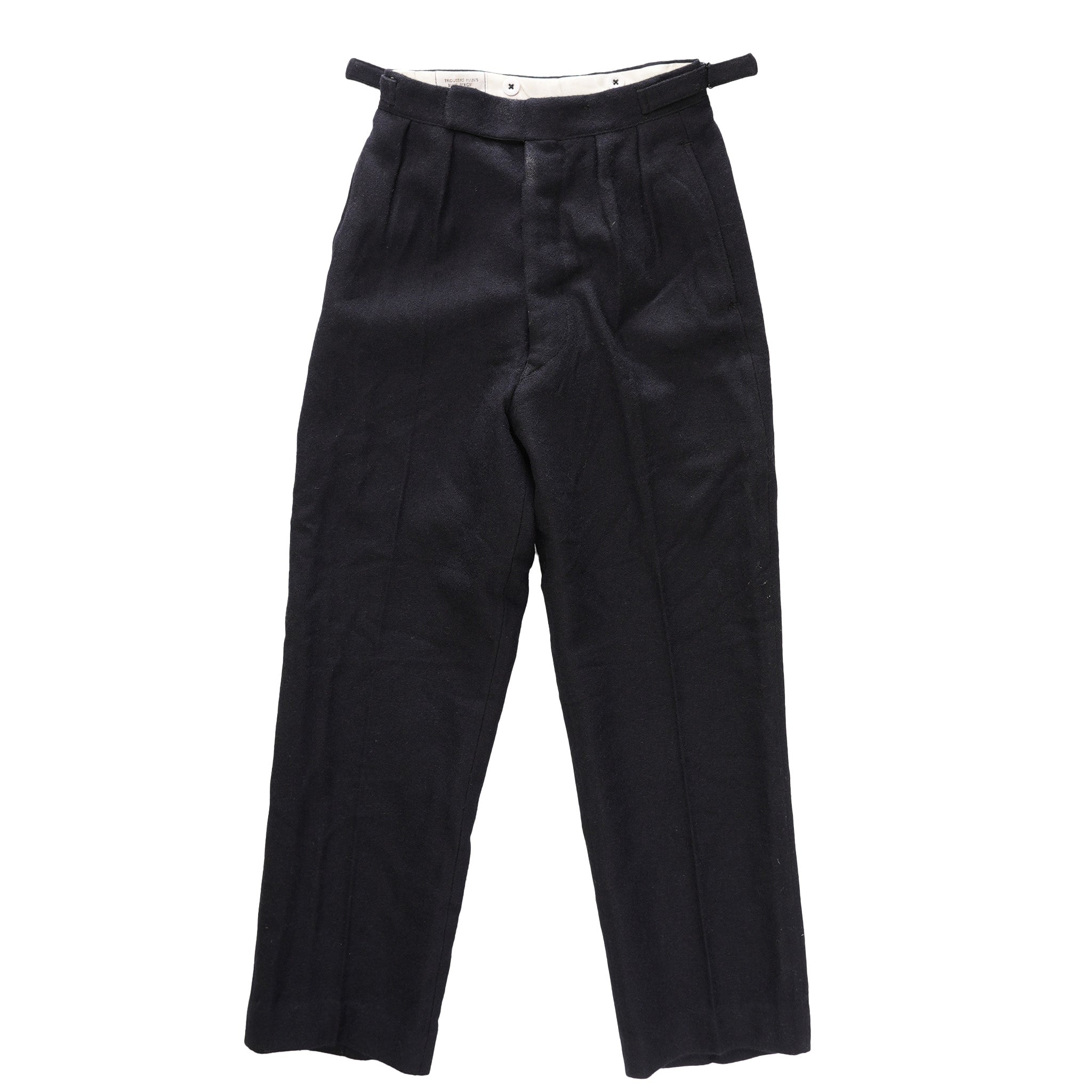 Issued British Blue Wool Trousers