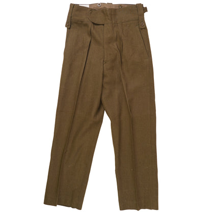 Grade 2 British Army Wool Trousers