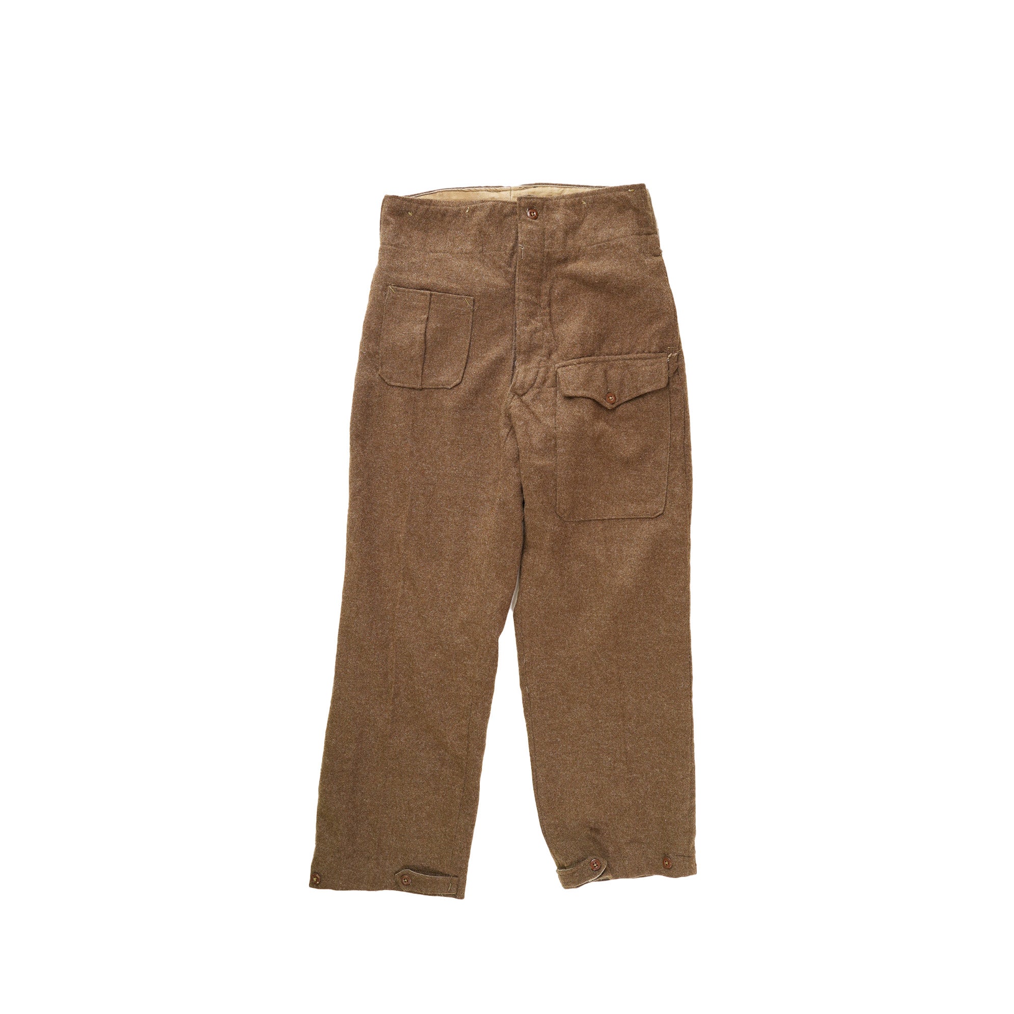 Grade 2 Pattern 1940 British Battle Dress Trousers